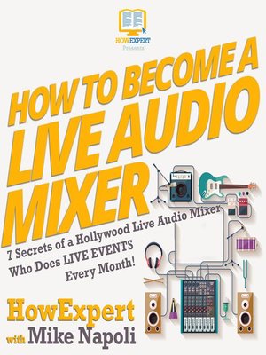 cover image of How to Become a Live Audio Mixer